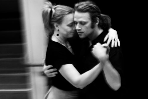 Gunilla Rydn og Henrik Uldall, foto: Marthe Walstad