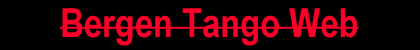 Bergen Tango Web
