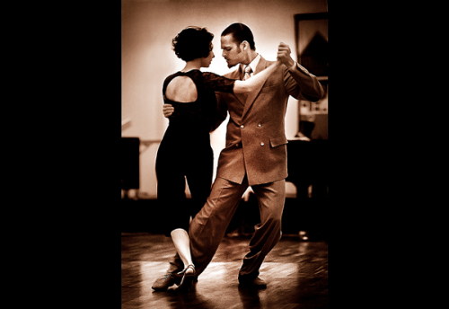 Mariano Bielak y Paula Gurini. Foto: Arne Beck