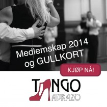 Medlemskap i Tango Abrazo 2014