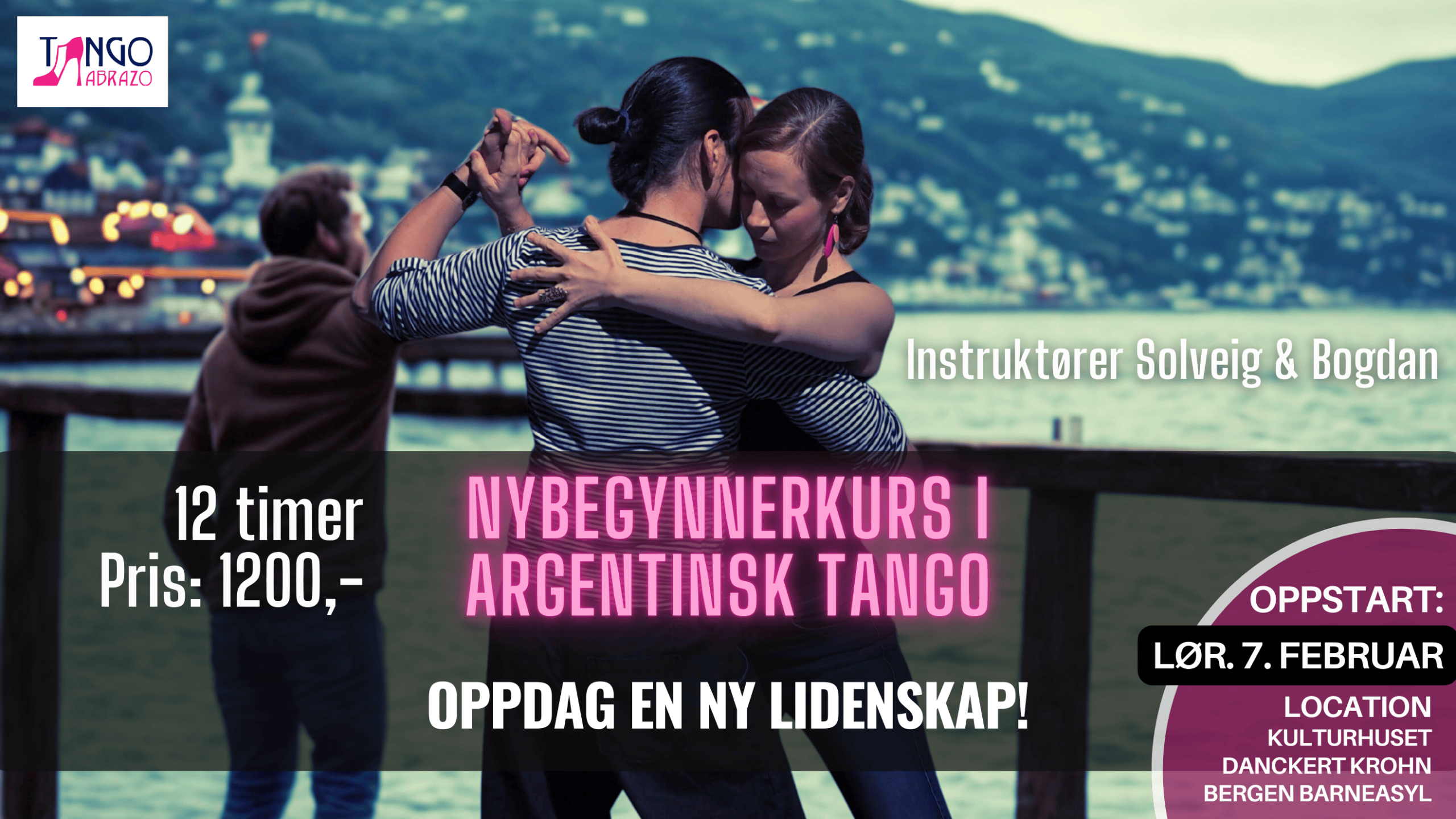 Nybegynnerkurs i Argentinsk Tango